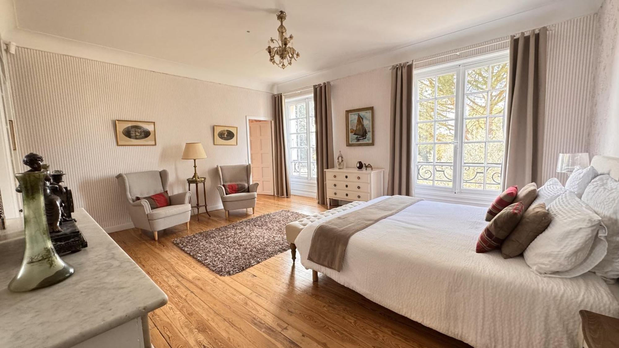 Maison D'Hotes Le Parc Labruguiere Номер фото