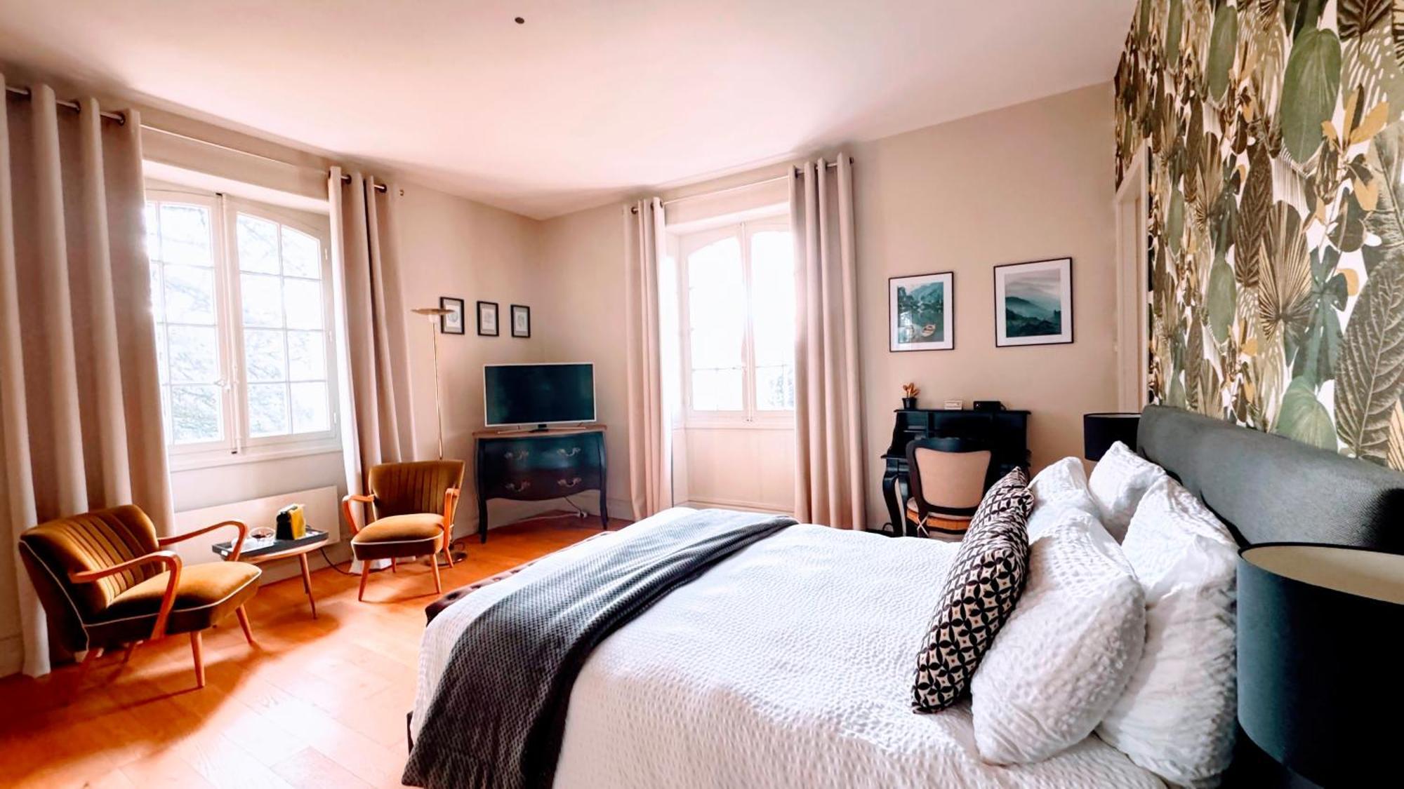 Maison D'Hotes Le Parc Labruguiere Номер фото